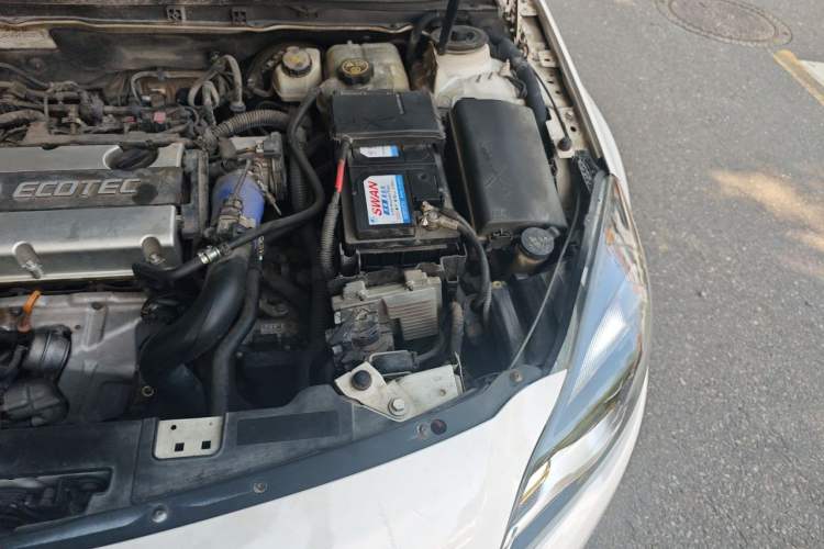 Used Buick Regal 2015 1.6T Leading Technology Model Engine Bay Left