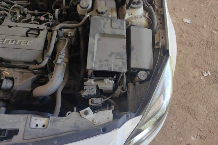 Used Buick Regal 2015 1.6T Leading Technology Model Engine Bay Left
