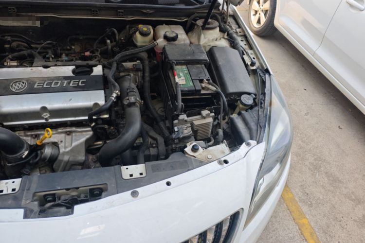 Used Buick Regal 2015 1.6T Leading Technology Model Engine Bay Left