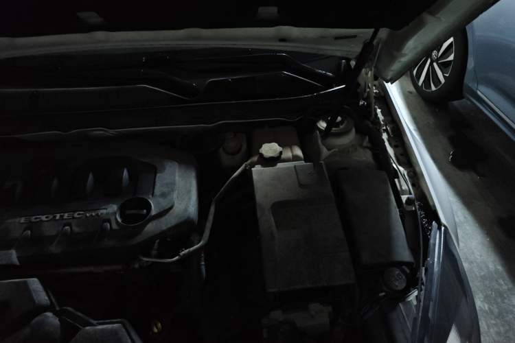 Used Buick Regal 2015 2.0L Leading Fashion Edition Engine Bay Left
