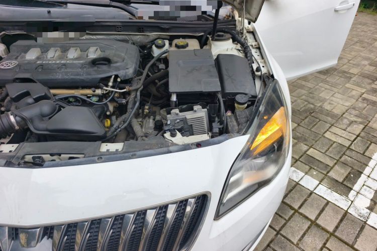 Used Buick Regal 2015 2.0L Leading Fashion Edition Engine Bay Left