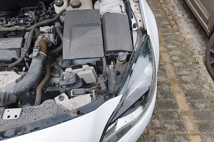 Used Buick Regal 2015 1.6T Leading Technology Model Engine Bay Left