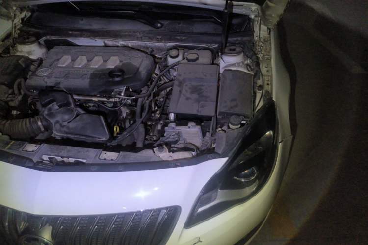 Used Buick Regal 2015 2.0L Leading Fashion Edition Engine Bay Left