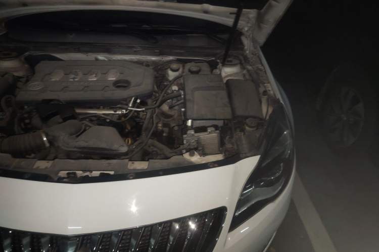 Used Buick Regal 2015 2.0L Leading Fashion Edition Engine Bay Left