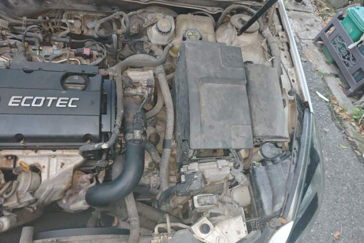 Used Buick Regal 2015 1.6T Leading Technology Model Engine Bay Left