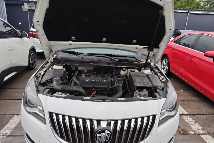 Used Buick Regal 2015 1.6T Elite Tech Model Engine Bay