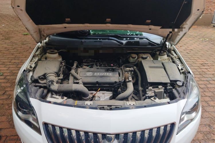 Used Buick Regal 2015 1.6T Leading Technology Model Engine Bay