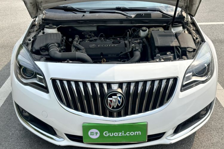 Used Buick Regal 2015 1.6T Leading Technology Model Engine Bay