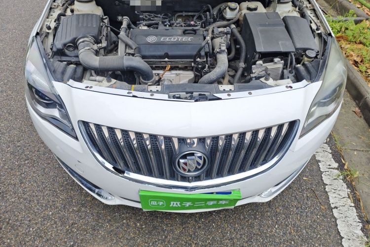 Used Buick Regal 2015 1.6T Leading Technology Model Engine Bay