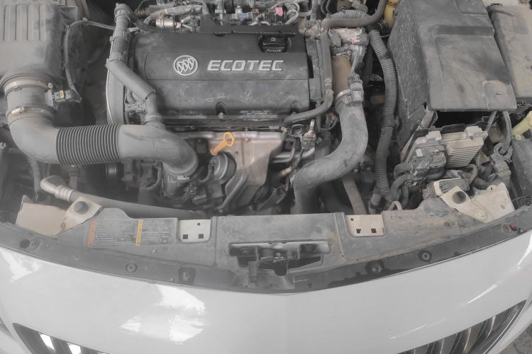 Used Buick Regal 2015 1.6T Elite Tech Model Engine Bay