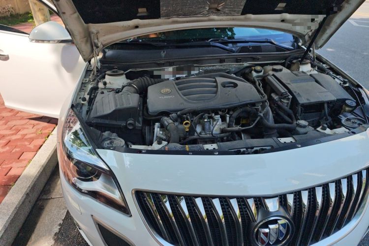 Used Buick Regal 2015 GS 2.0T Grand Sport Edition Engine Bay Right