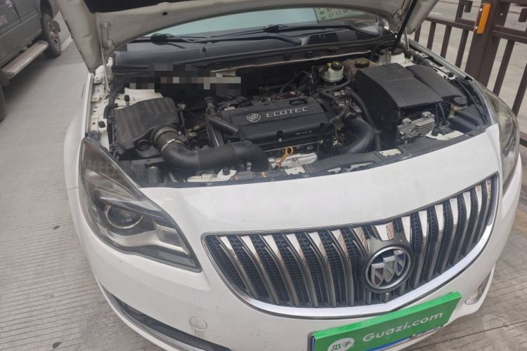 Used Buick Regal 2015 1.6T Leading Technology Model Engine Bay Right