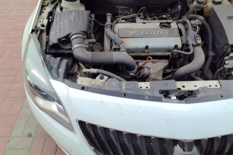Used Buick Regal 2015 1.6T Fashion Tech Model Engine Bay Right