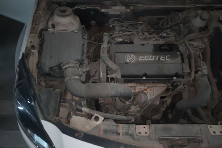 Used Buick Regal 2015 1.6T Leading Technology Model Engine Bay Right