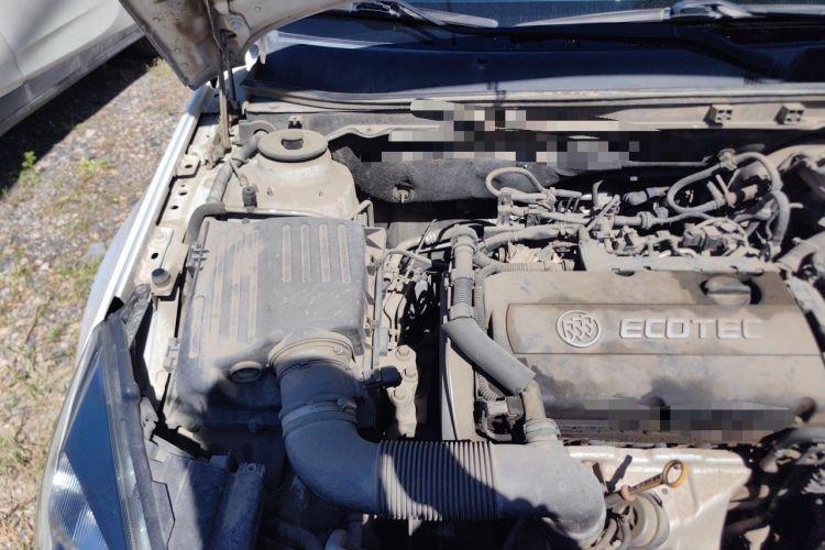 Used Buick Regal 2015 1.6T Leading Technology Model Engine Bay Right