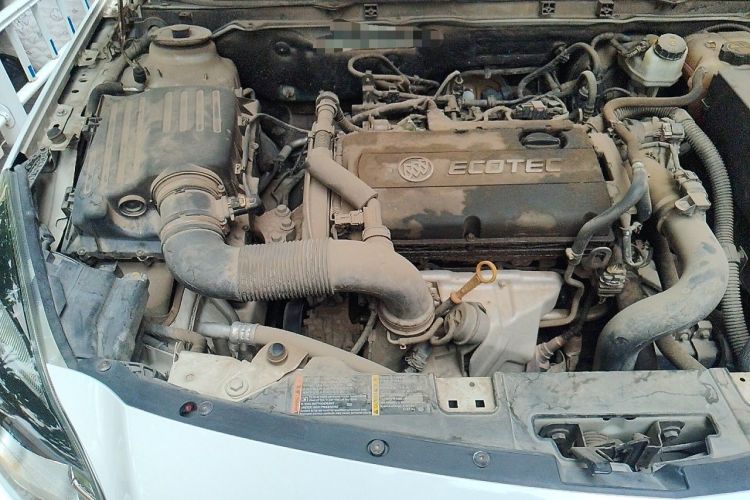 Used Buick Regal 2015 1.6T Leading Technology Model Engine Bay Right