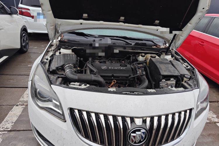 Used Buick Regal 2015 1.6T Elite Tech Model Engine Bay Right
