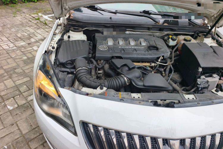 Used Buick Regal 2015 2.0L Leading Fashion Edition Engine Bay Right