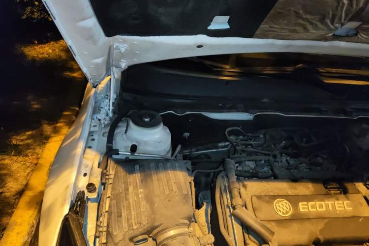 Used Buick Regal 2015 1.6T Leading Technology Model Engine Bay Right