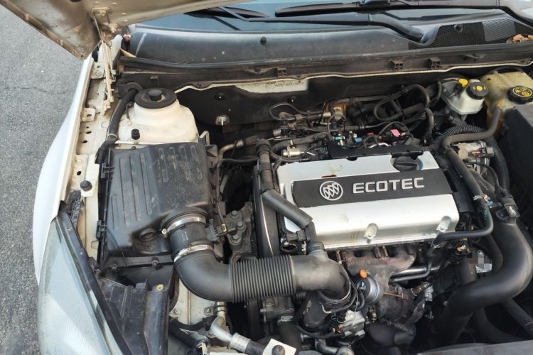 Used Buick Regal 2015 1.6T Leading Technology Model Engine Bay Right