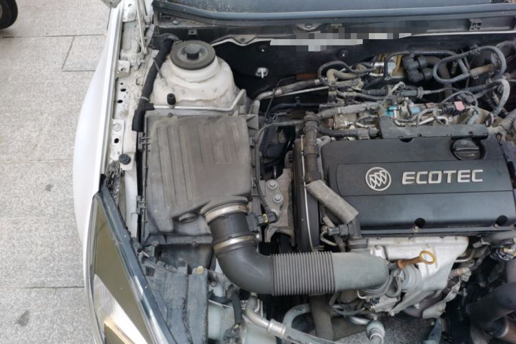 Used Buick Regal 2015 1.6T Leading Technology Model Engine Bay Right