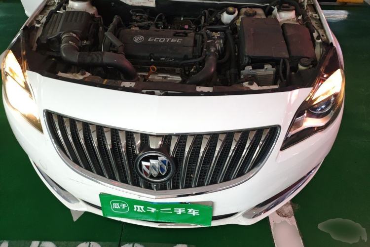 Used Buick Regal 2015 1.6T Elite Tech Model Engine Bay