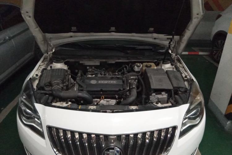 Used Buick Regal 2015 1.6T Elite Tech Model Engine Bay