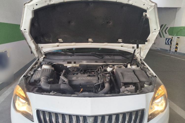 Used Buick Regal 2015 1.6T Leading Technology Model Engine Bay