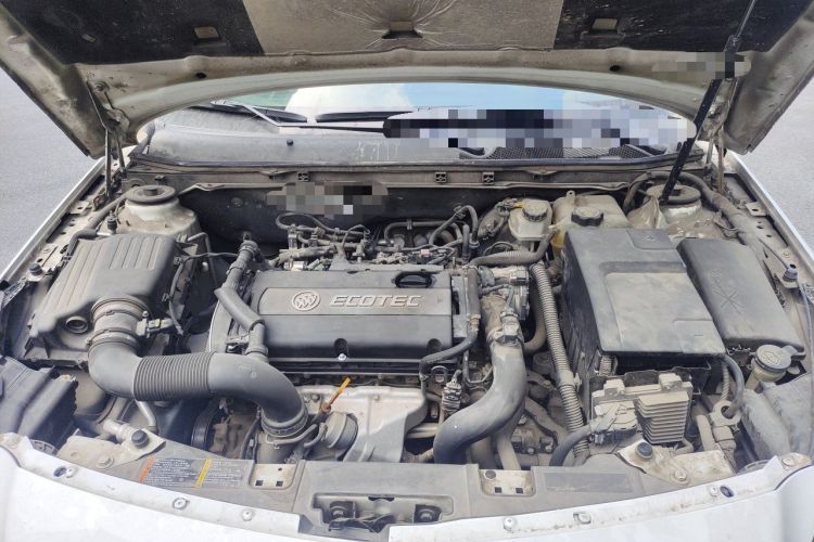 Used Buick Regal 2015 1.6T Elite Tech Model Engine Bay