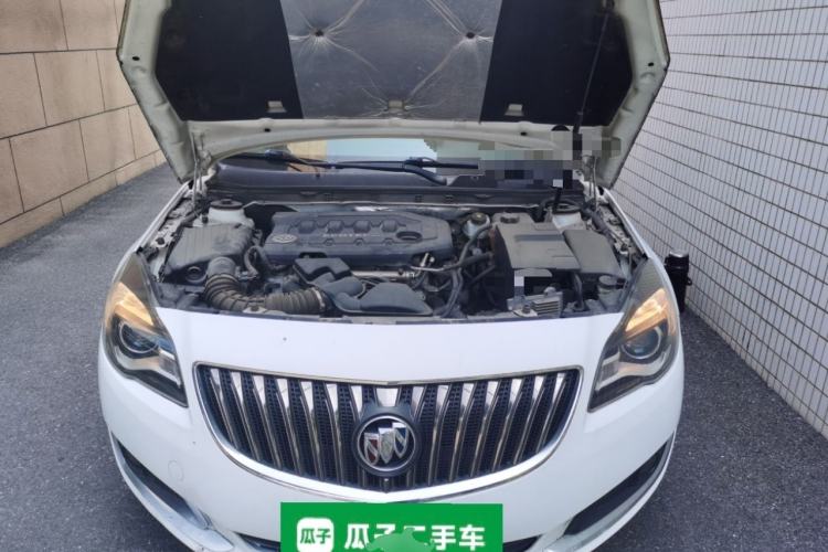 Used Buick Regal 2015 2.0L Leading Fashion Edition Engine Bay