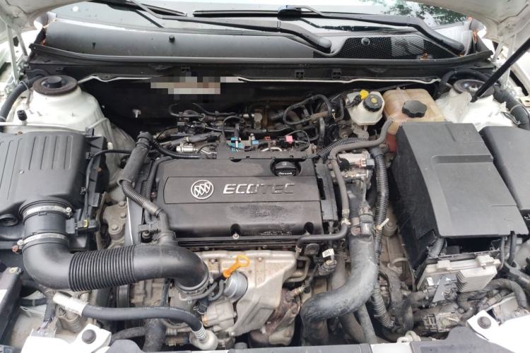 Used Buick Regal 2015 1.6T Fashion Tech Model Engine Bay