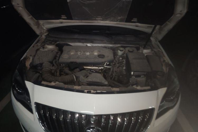 Used Buick Regal 2015 2.0L Leading Fashion Edition Engine Bay