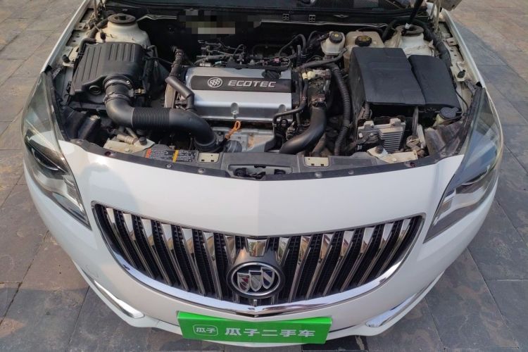 Used Buick Regal 2015 1.6T Elite Tech Model Engine Bay