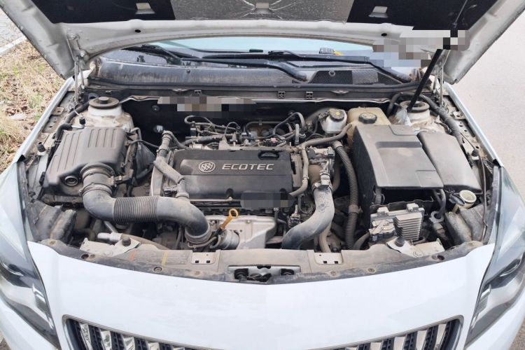 Used Buick Regal 2015 1.6T Elite Tech Model Engine Bay