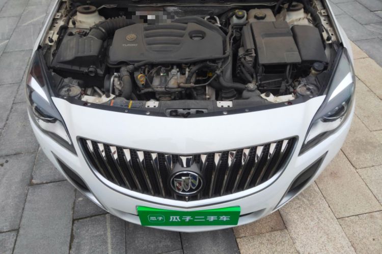 Used Buick Regal 2015 GS 2.0T Grand Sport Edition Engine Bay