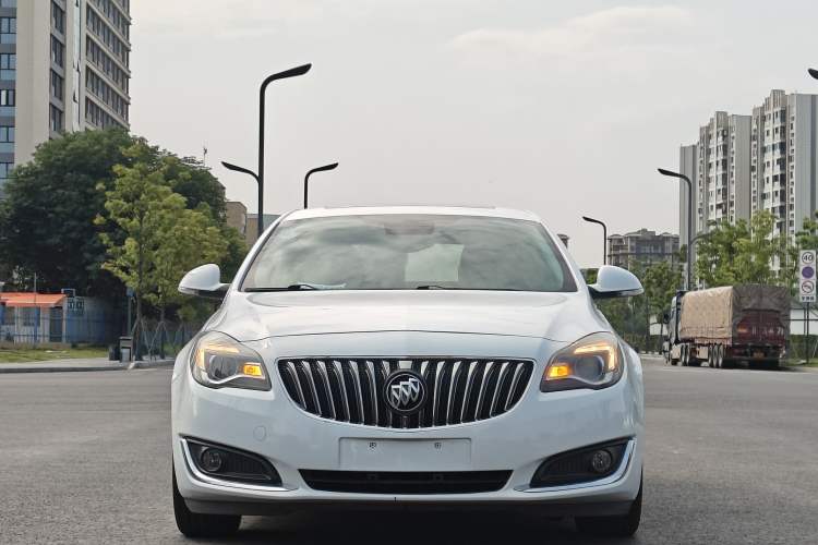 Used Buick Regal 2015 1.6T Elite Tech Model Exterior 1