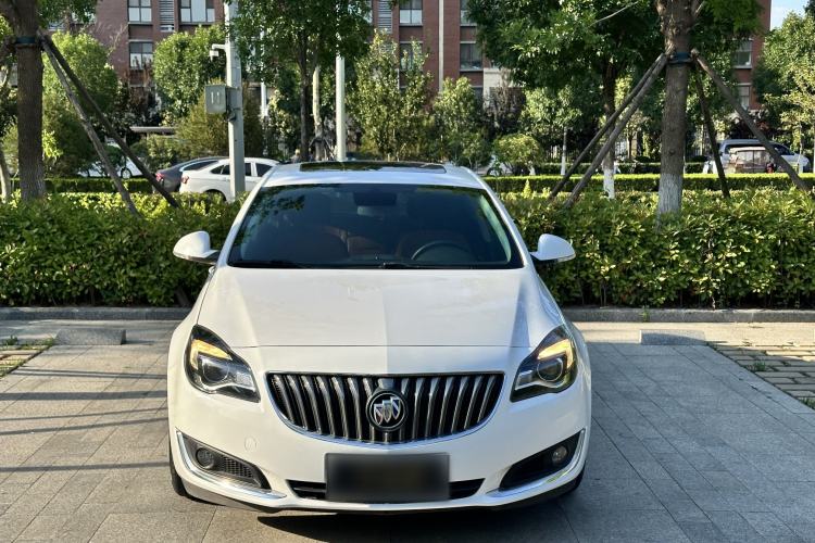 Used Buick Regal 2015 1.6T Elite Tech Model Exterior 1