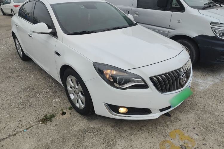 Used Buick Regal 2015 1.6T Elite Tech Model Exterior 1