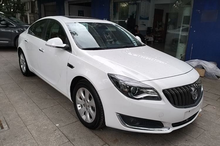 Used Buick Regal 2015 1.6T Elite Tech Model Exterior 1