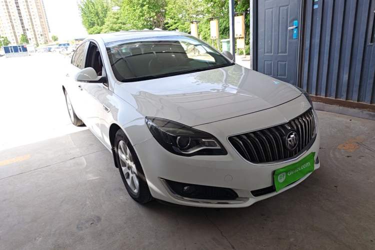 Used Buick Regal 2015 1.6T Elite Tech Model Exterior 1