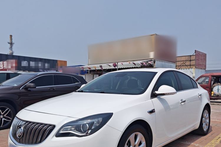 Used Buick Regal 2015 1.6T Elite Tech Model Exterior 1
