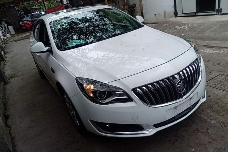 Used Buick Regal 2015 1.6T Leading Technology Model Exterior 1
