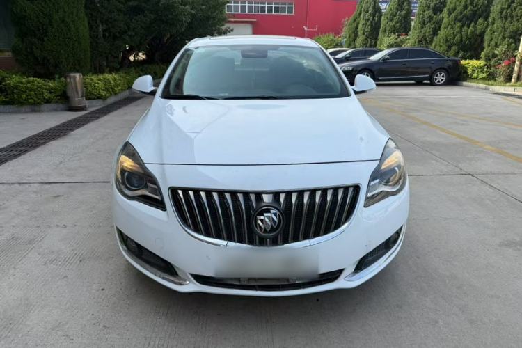Used Buick Regal 2015 1.6T Elite Tech Model Exterior 1