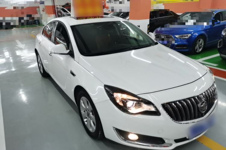 Used Buick Regal 2015 1.6T Elite Tech Model Exterior 1