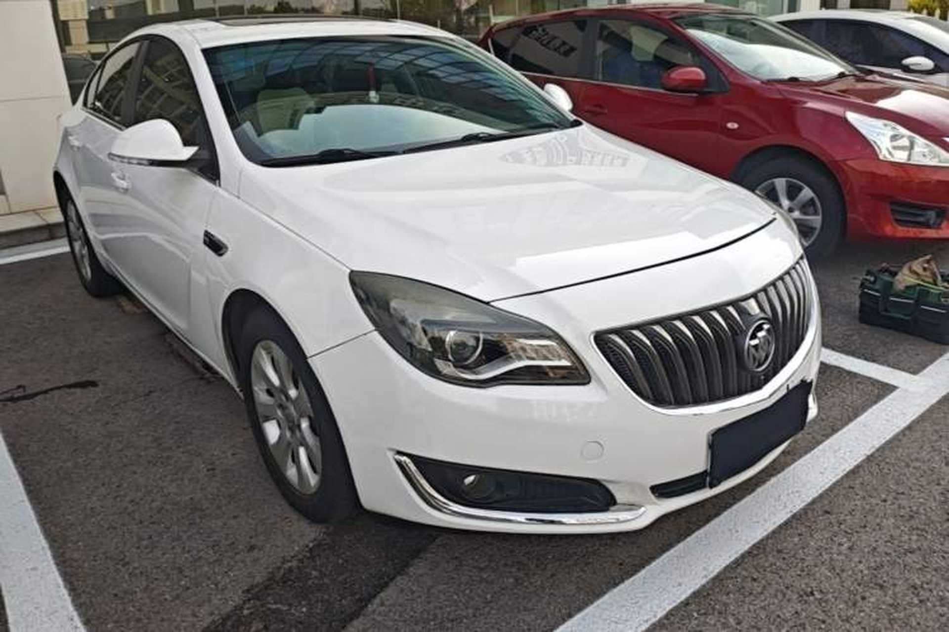 Used Buick Regal 2015 1.6T Leading Technology Model Exterior 1