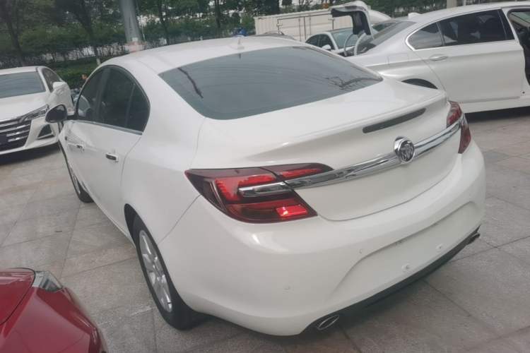 Used Buick Regal 2015 1.6T Elite Tech Model Exterior 2