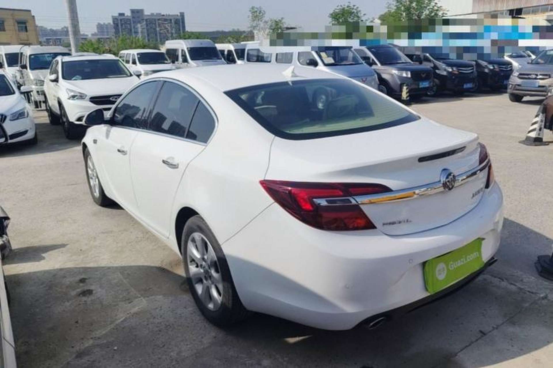 Used Buick Regal 2015 2.0L Elite Fashion Edition Exterior 2