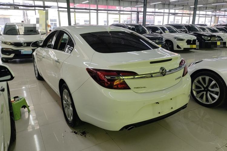 Used Buick Regal 2015 2.0L Elite Fashion Edition Exterior 2