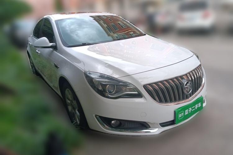 Used Buick Regal 2015 1.6T Elite Tech Model Exterior 2