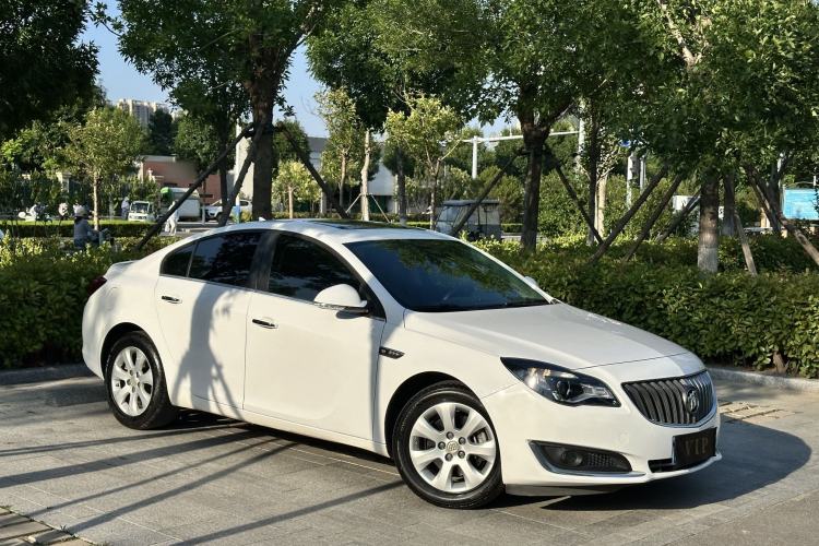 Used Buick Regal 2015 1.6T Elite Tech Model Exterior 2